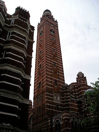Westminster Cathedral - The Tower